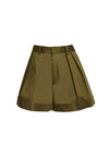 CONRY PLEATED CUFF SHORT-ALICE + OLIVIA