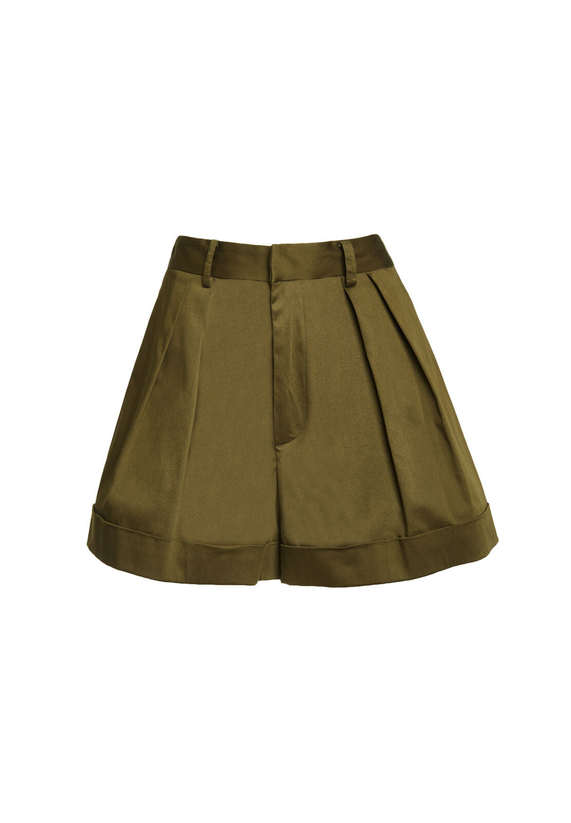 CONRY PLEATED CUFF SHORT-ALICE + OLIVIA
