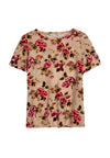PIERA SLOUCHY SHORT TEE-ALICE + OLIVIA