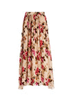 ATHENA MIDI SKIRT-NATURAL/MULTI-ALICE + OLIVIA