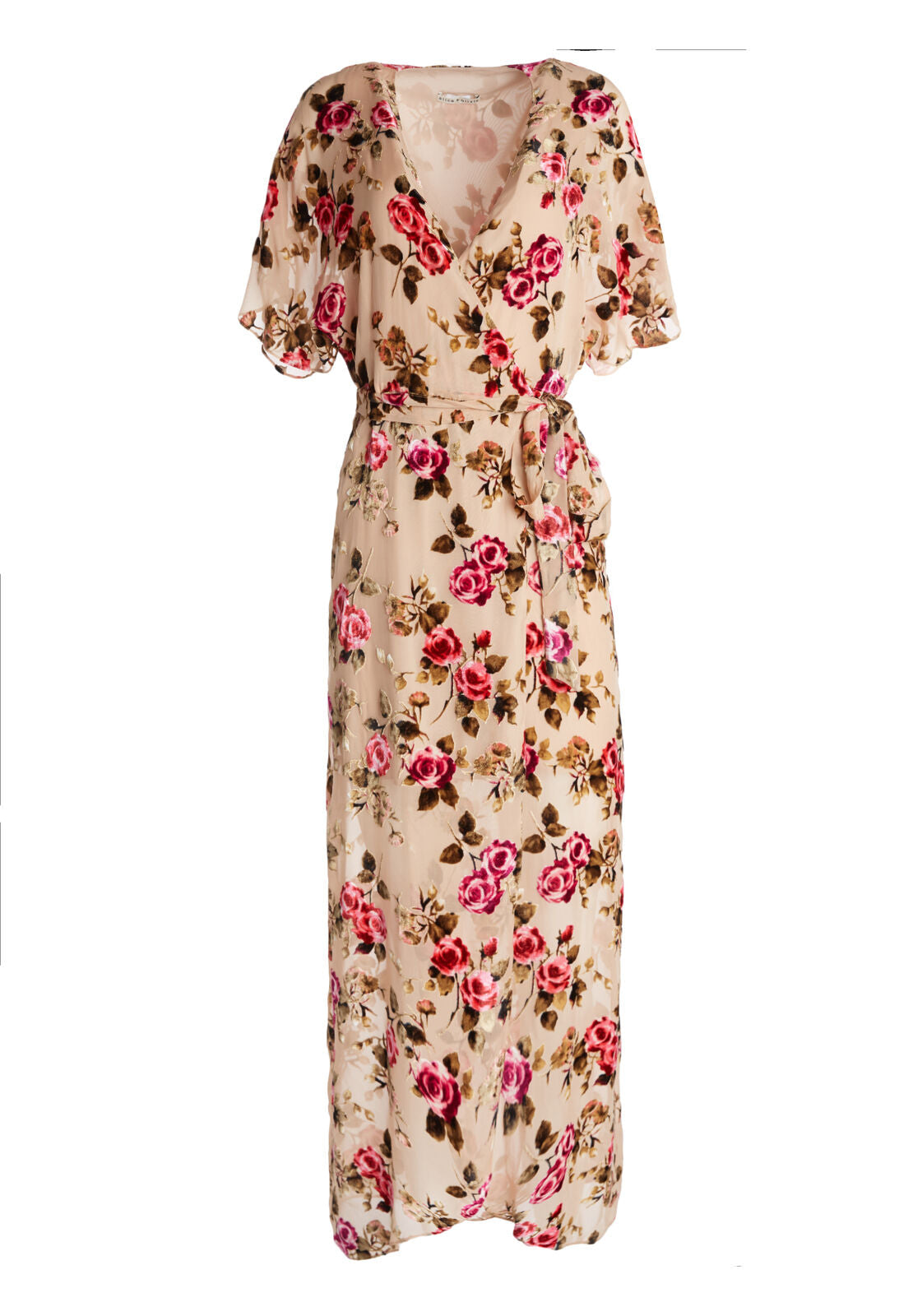 CLARINE OVERSIZED SLV WRAP DRS