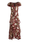 JENNY DBL FLUTTER SLV MAXI-ALICE + OLIVIA