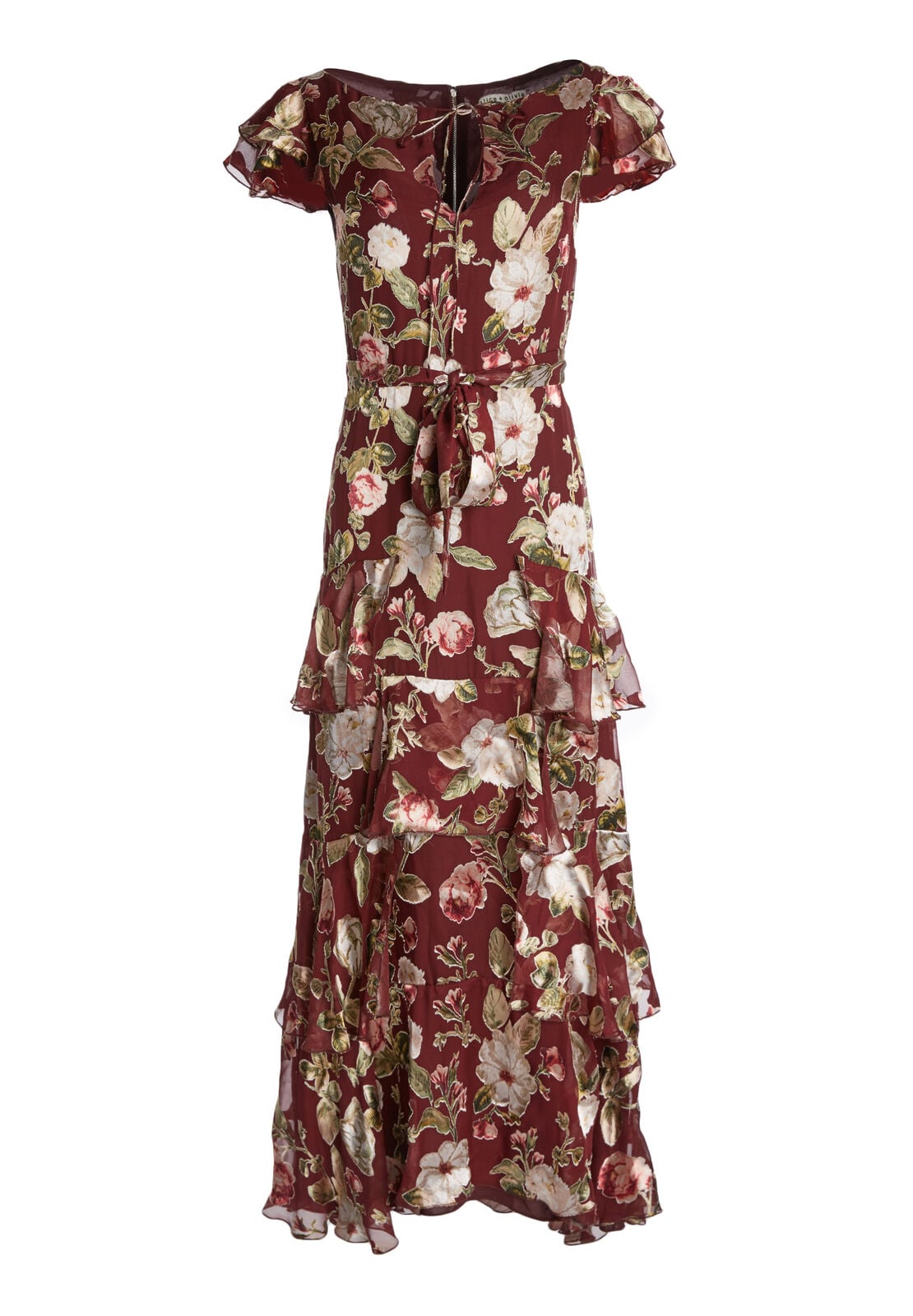 JENNY DBL FLUTTER SLV MAXI-ALICE + OLIVIA