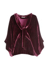 DONNIE WIDE SLEEVE CROPPED JACKET-ALICE + OLIVIA