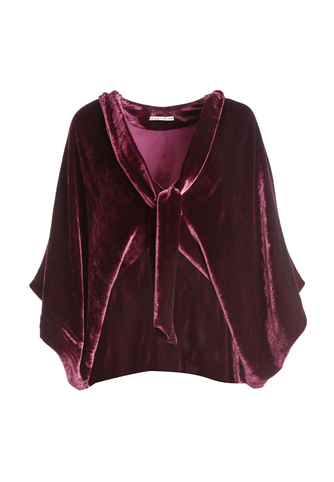 DONNIE WIDE SLEEVE CROPPED JACKET-ALICE + OLIVIA