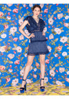 LANORA PLEAT TIERED DRESS-ALICE + OLIVIA