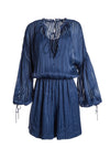 CALLAN RUFFLED COLLAR ROMPER-ALICE + OLIVIA