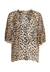 JULIUS TIER SLV TUNIC TOP-ALICE + OLIVIA