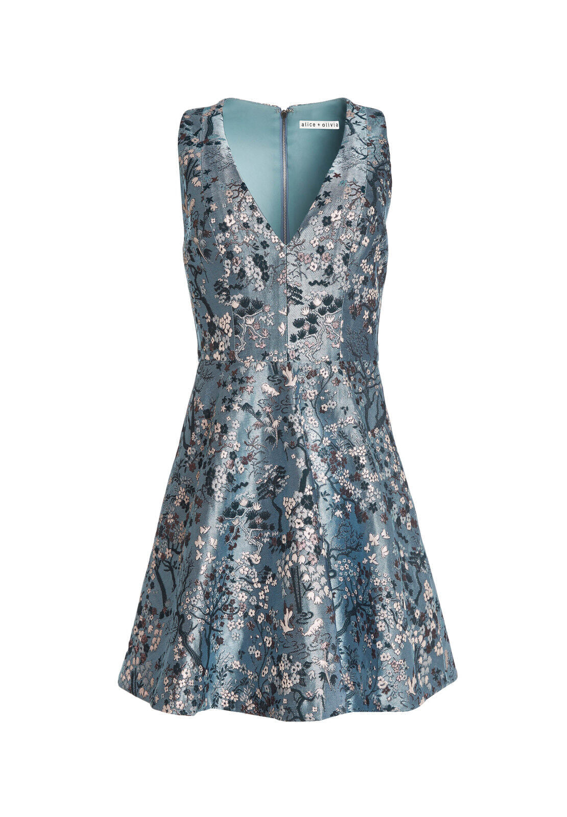 TENNIE V NK PARTY DRESS-ALICE + OLIVIA