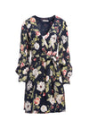 HANNAH BLOUSON SLV WRAP DRESS-ALICE + OLIVIA