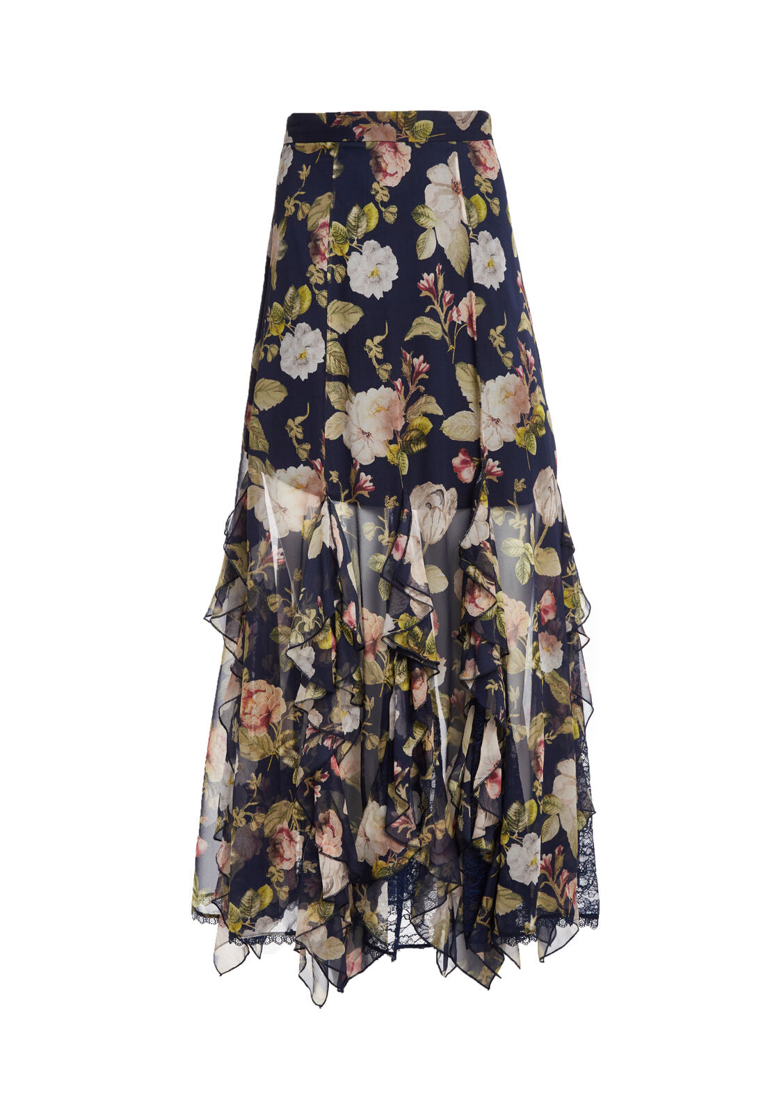 UMA LACE CMBO RUFFLE GODET SKT-ALICE + OLIVIA