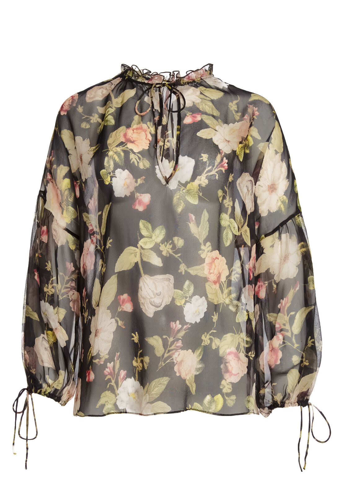 JULIUS BLOUSON SLV TUNIC TOP-ALICE + OLIVIA