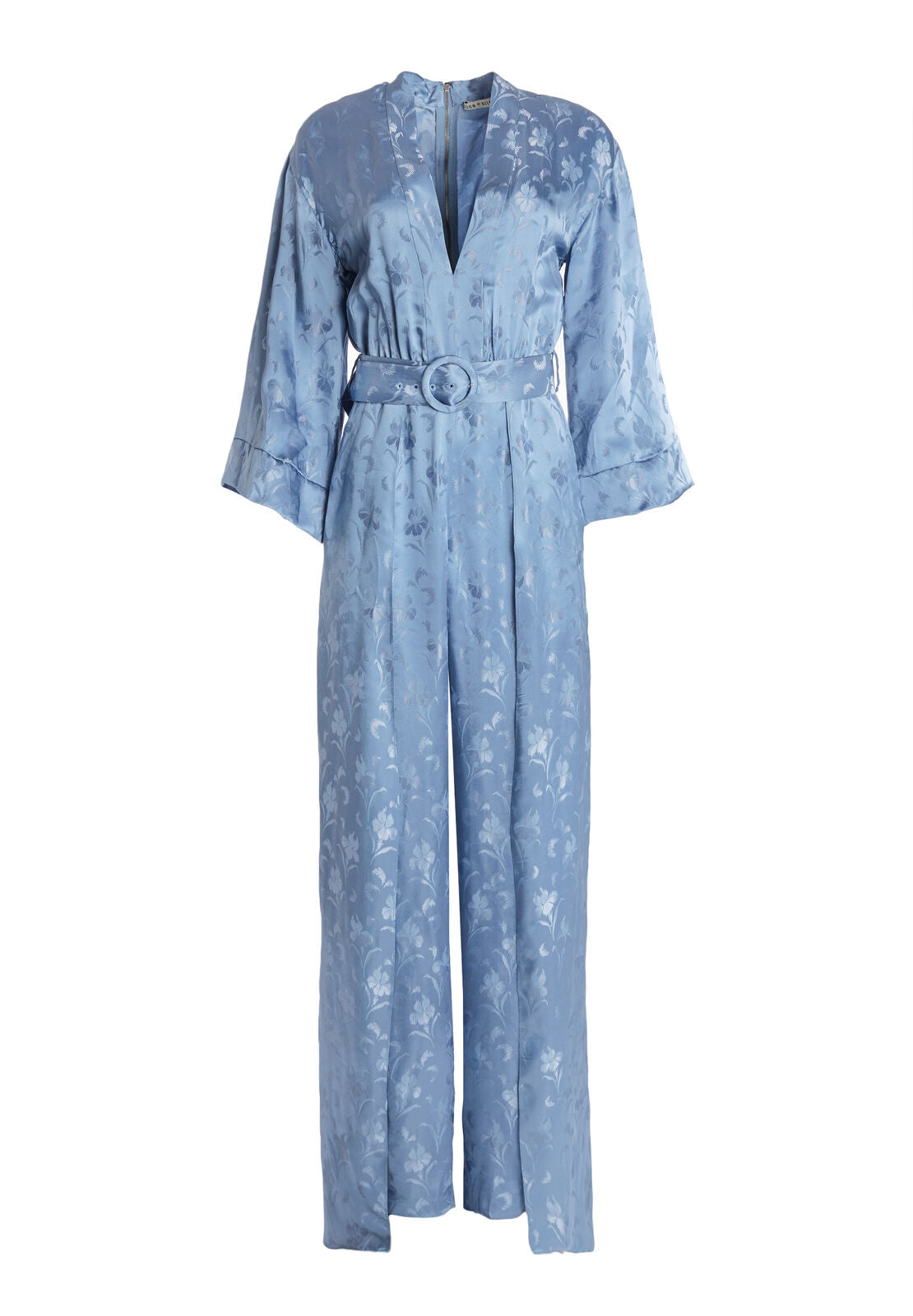HOLLAND BELL SLV JMPST W BELT-CHAMBRAY-ALICE + OLIVIA