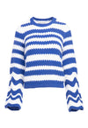 ALIVIA TEXTURED BELL SLV PLLVR-ALICE + OLIVIA