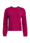 LEENA CROPPED SWEATSHIRT-RASPBERRY-ALICE + OLIVIA
