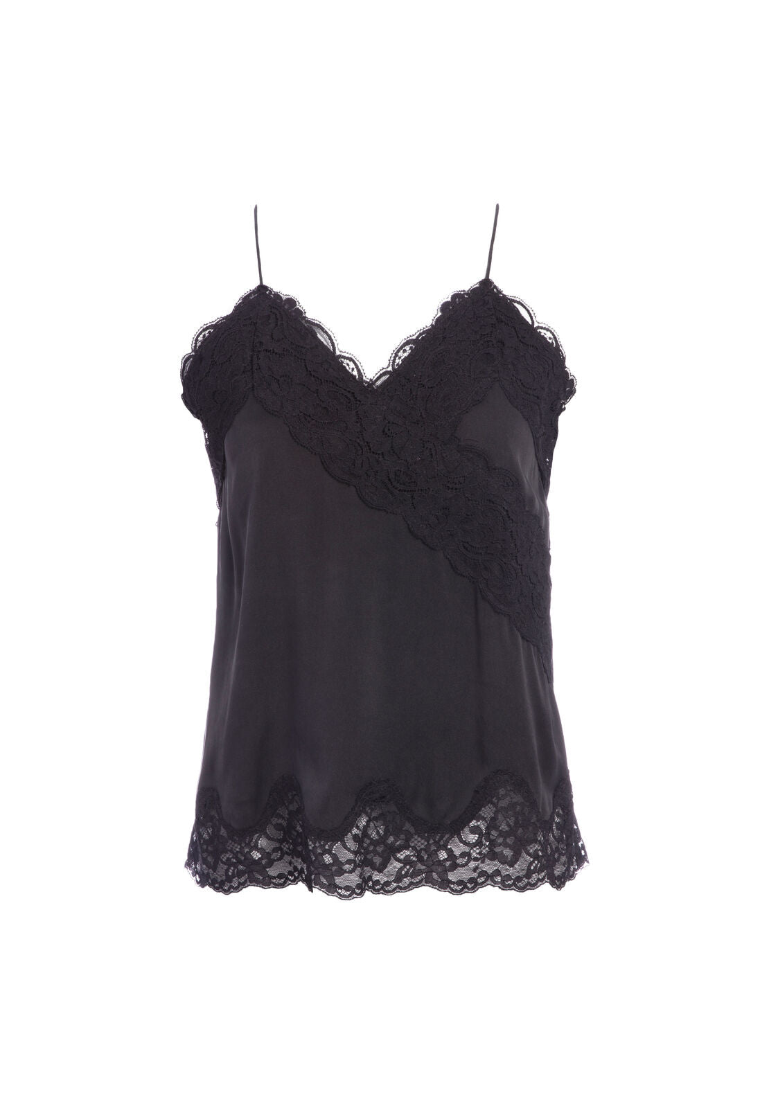 DORINE MOCK WRAP CAMI-ALICE + OLIVIA
