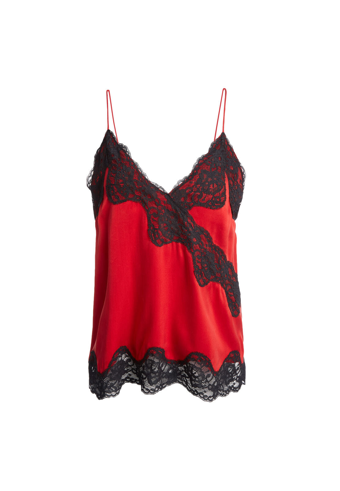 DORINE MOCK WRAP CAMI-ALICE + OLIVIA