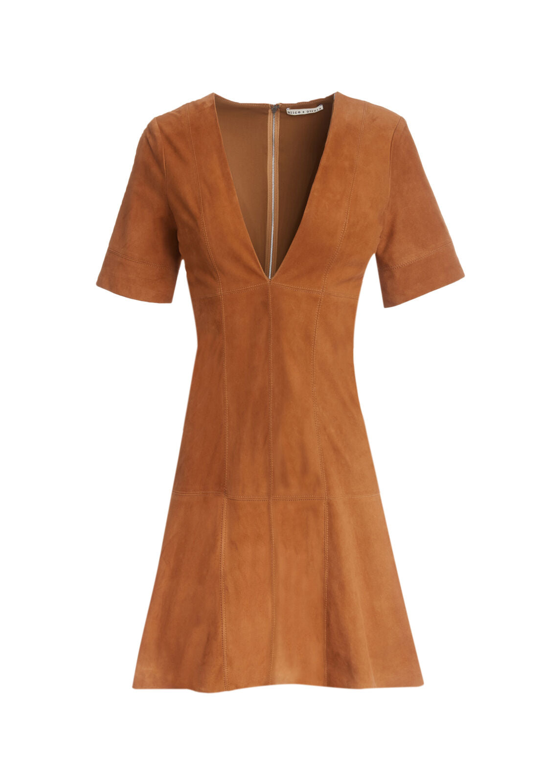 AMARA SUEDE DEEP V BBYDLL DRS-ALICE + OLIVIA