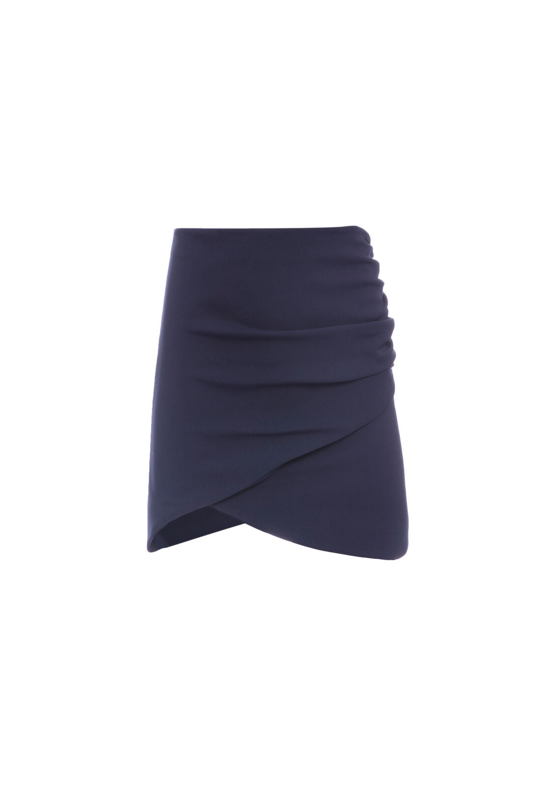 FIDELA DRAPED MINI SKIRT-ALICE + OLIVIA