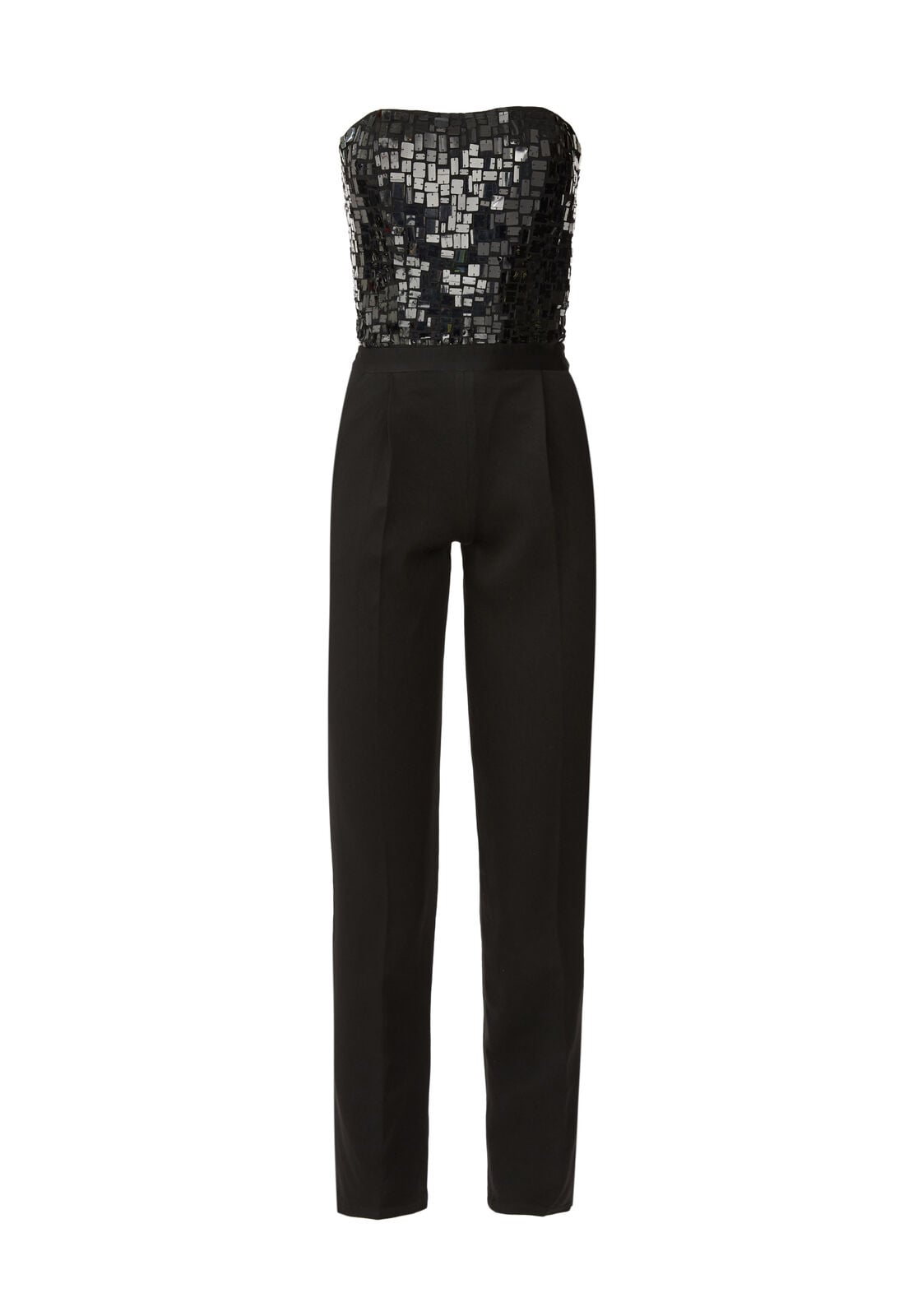 JERI EMBELL STRGHT LEG JMPSUIT-ALICE + OLIVIA