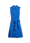 YOKO ZIP FRNT PLEATED DRESS-ALICE + OLIVIA