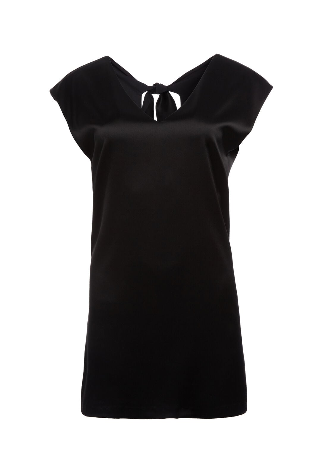 CARITA TIE BK SHIFT DRESS