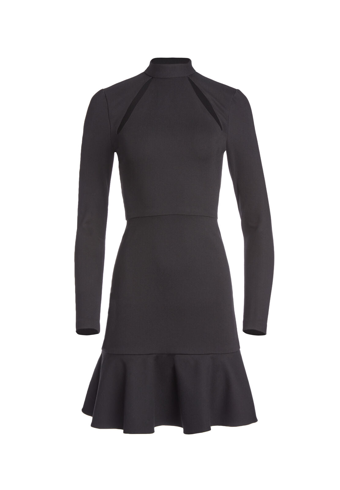 MARISELA MOCK NK CUTOUT DRESS-ALICE + OLIVIA
