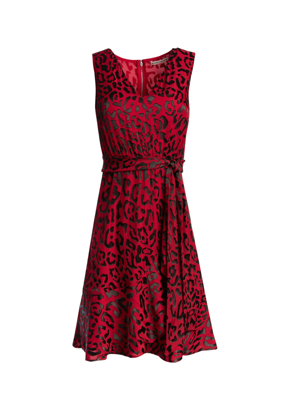 BROOKS FIT FLR SLVLSS SHRT DRE-ALICE + OLIVIA