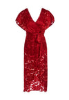 DARVA GTHRD MOCK WRP MIDI DRS-ALICE + OLIVIA