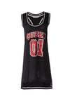BELVA EMBELL RCER BK TANK DRE-ALICE + OLIVIA