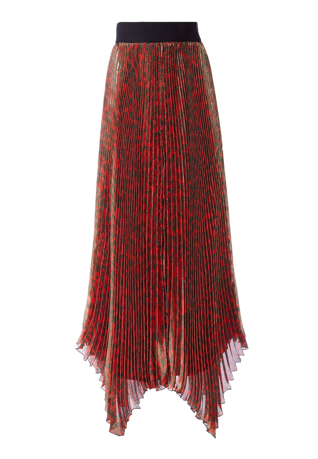 KATZ PLEATED MAXI SKIRT-ALICE + OLIVIA