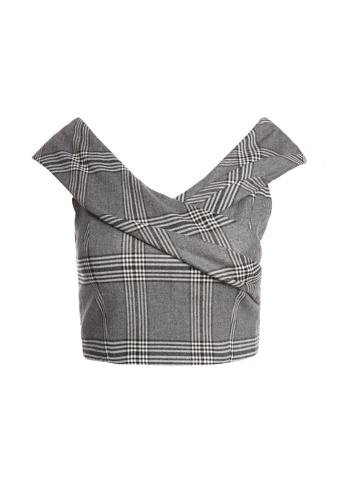 DEANDRA WRAP SHLDR BUSTIER-ALICE + OLIVIA