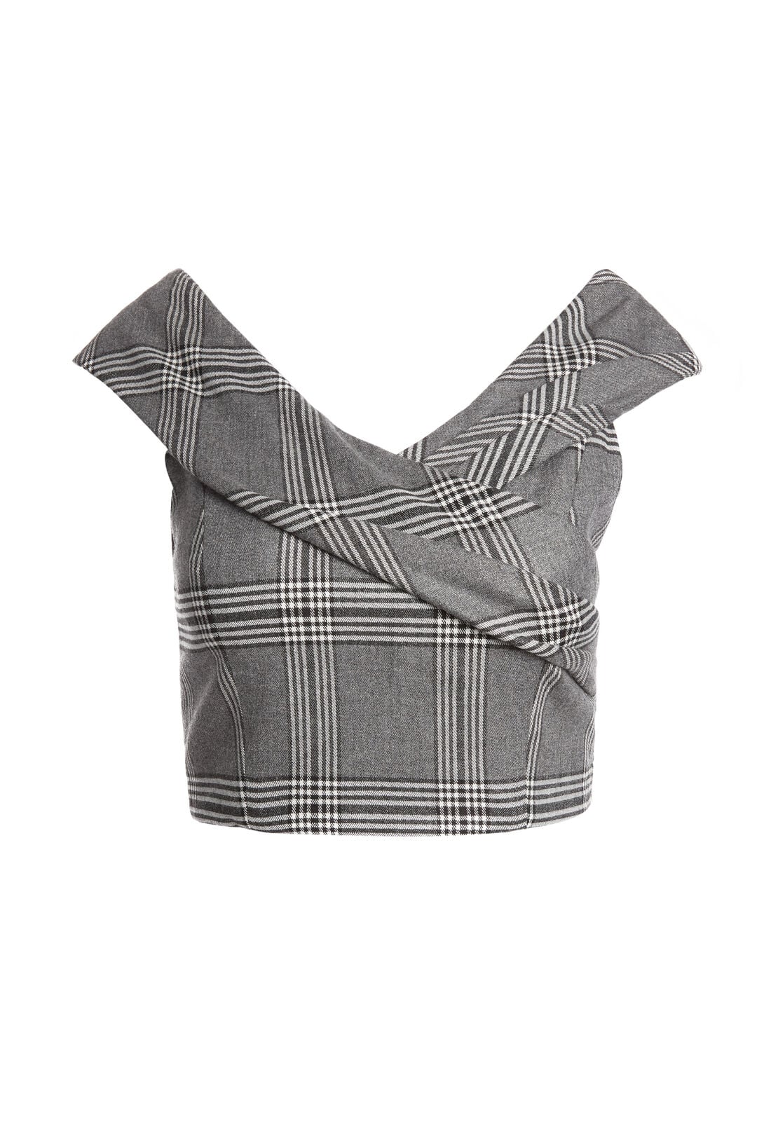 DEANDRA WRAP SHLDR BUSTIER-ALICE + OLIVIA