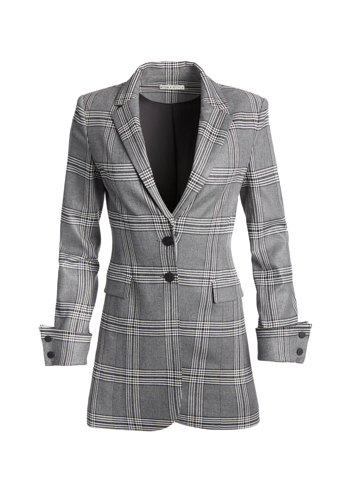 PAULENE FRENCH CUFF LNG BLZER