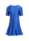 ESTHER SS RUFFLE HEM TNIC DRS-ALICE + OLIVIA