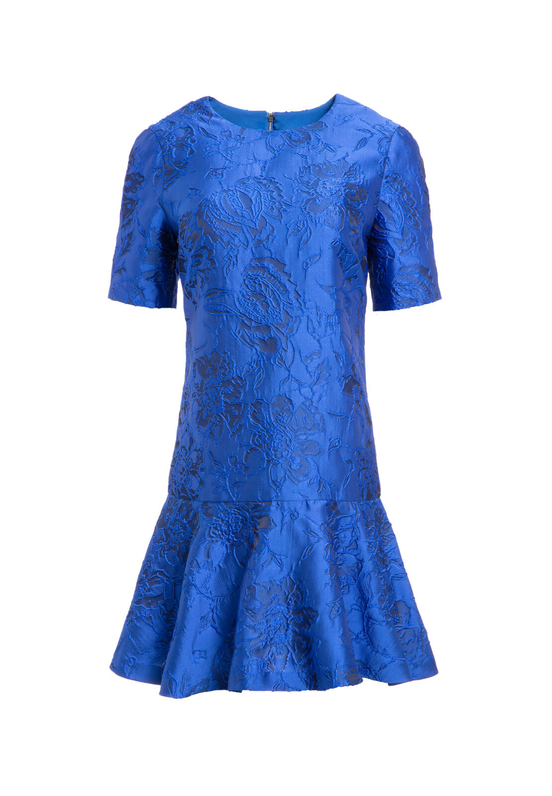 ESTHER SS RUFFLE HEM TNIC DRS-ALICE + OLIVIA