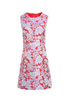 COLEY CREW NK A LINE DRESS-ALICE + OLIVIA