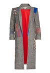 KYLIE PATCHWORK JACKET-ALICE + OLIVIA