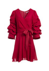 SANTINA TCK SLV SHRT DRS W BEL-ALICE + OLIVIA