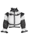 RUTH PLEATED BTN DWN BLOUSE-ALICE + OLIVIA
