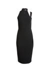 JONA MOCK NK CUTOUT DRESS-ALICE + OLIVIA