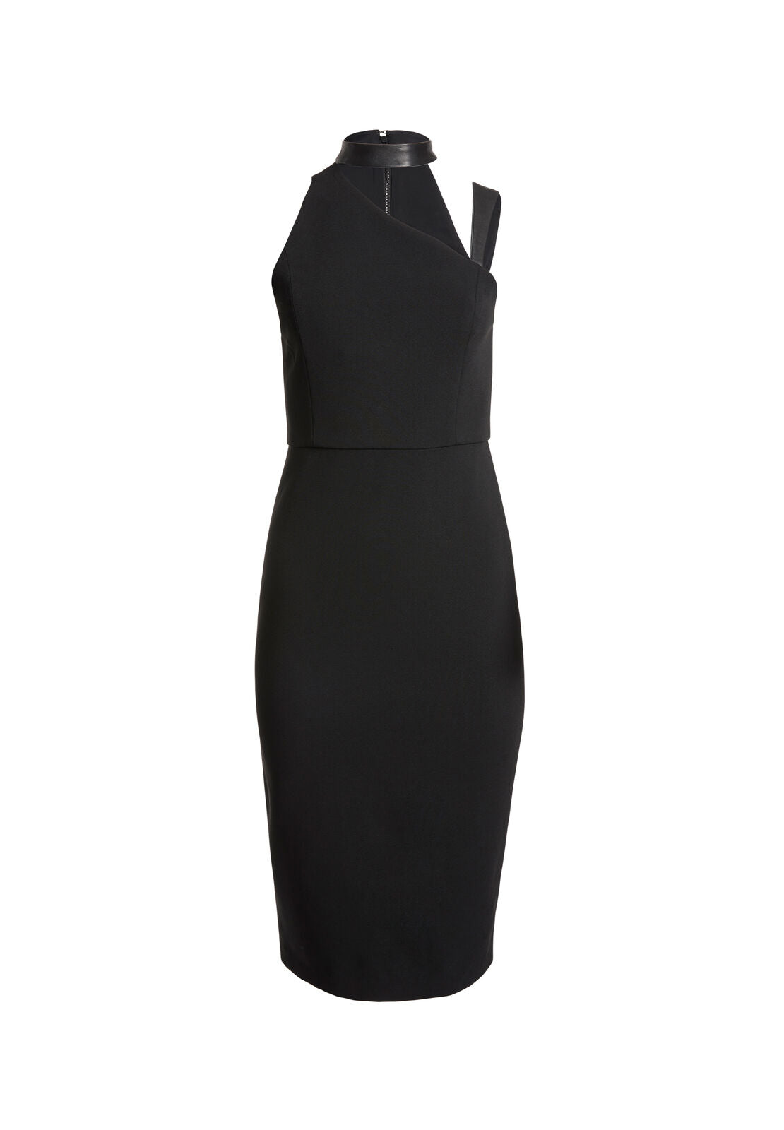 JONA MOCK NK CUTOUT DRESS