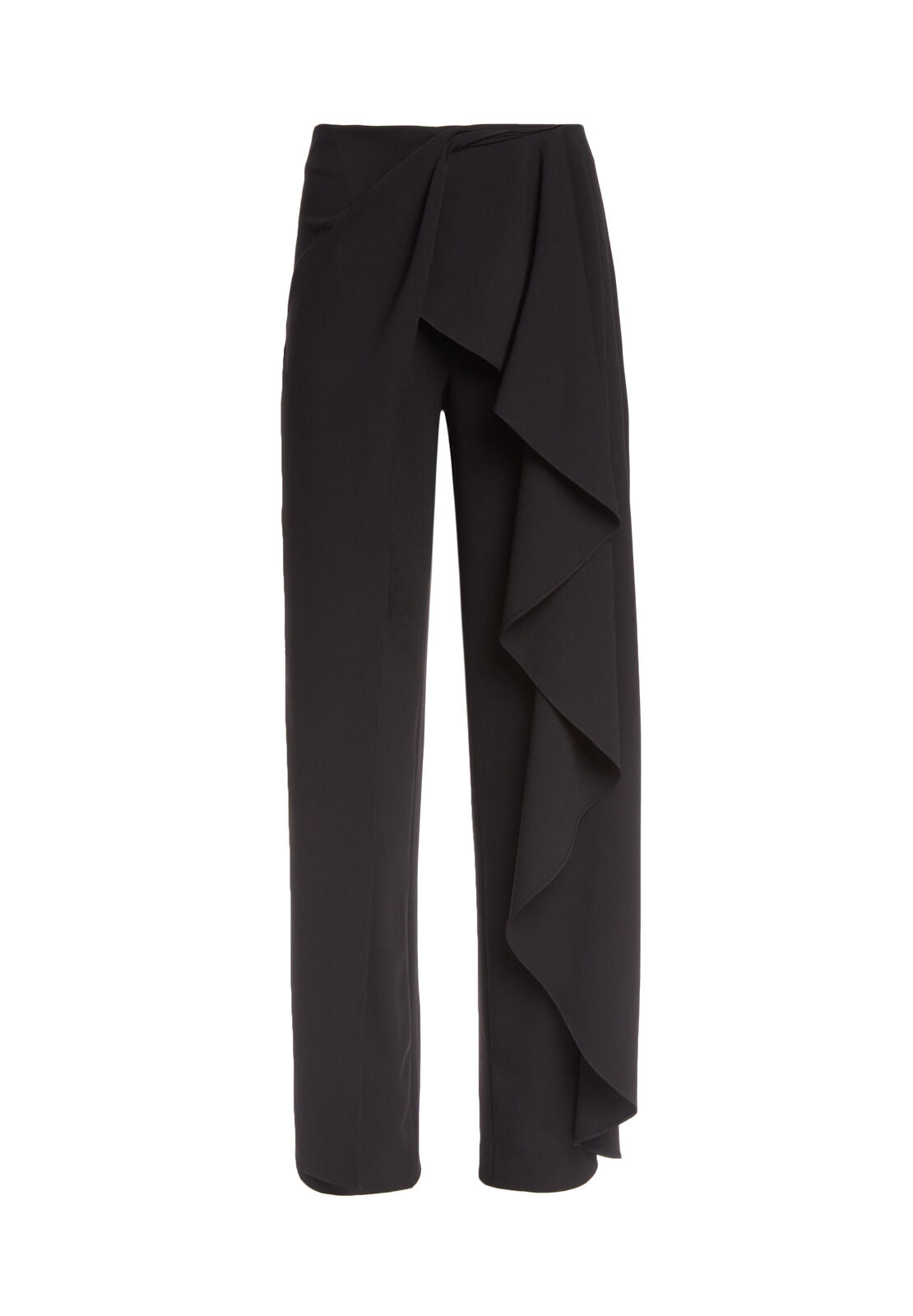 VERDELL SLIT RUFFLED PANT-ALICE + OLIVIA
