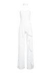 LATONYA RFFLED BUSTIER JMPSUIT-ALICE + OLIVIA