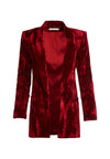 KYLIE EASY SHAWL COLLAR BLAZER-ALICE + OLIVIA