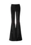 GINNY VELVET BELL BOTTOM PANT-Black-ALICE + OLIVIA