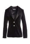 TANA DBL BTN BLAZER-ALICE + OLIVIA