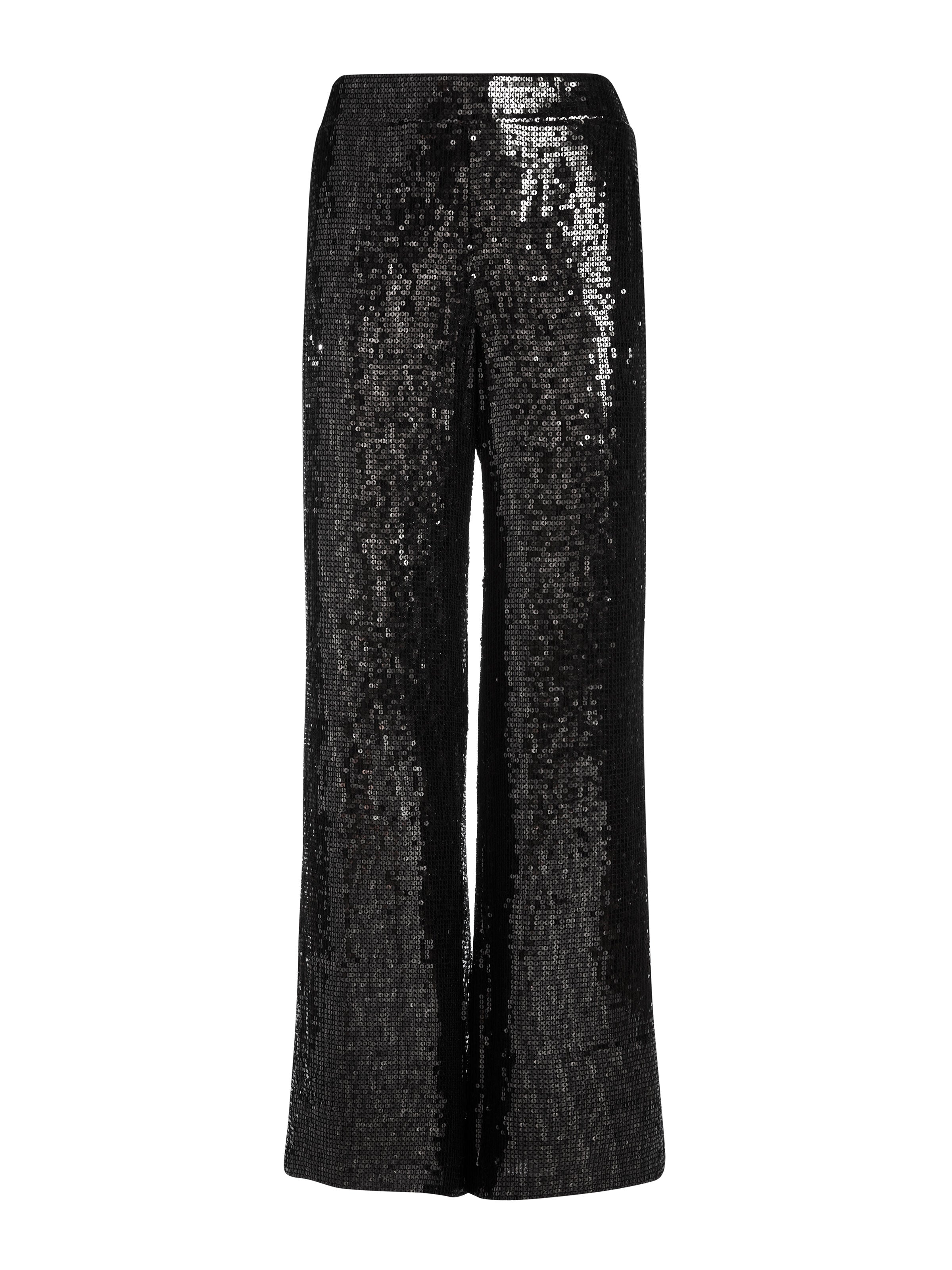 RAQUEL WIDE LEG PANT-ALICE + OLIVIA
