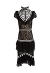ANNETTA PLTD TIER RUFFLE DRESS-ALICE + OLIVIA