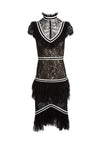 ANNETTA PLTD TIER RUFFLE DRESS-ALICE + OLIVIA